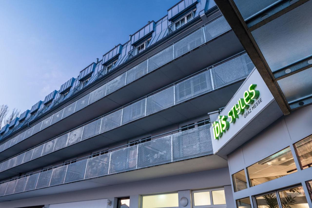 Ibis Styles Graz Messe Hotel Eksteriør billede