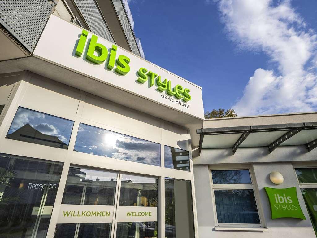 Ibis Styles Graz Messe Hotel Eksteriør billede